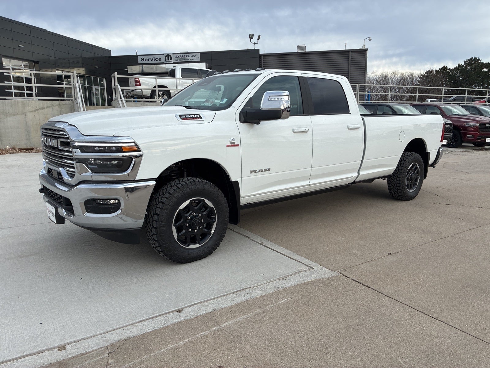 2025 RAM Ram 2500 RAM 2500 LARAMIE CREW CAB 4X4 8' BOX
