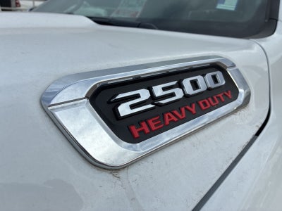 2025 RAM Ram 2500 RAM 2500 LARAMIE CREW CAB 4X4 8' BOX