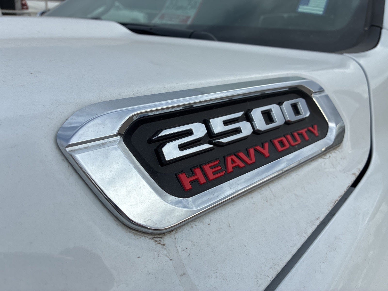 2025 RAM Ram 2500 RAM 2500 LARAMIE CREW CAB 4X4 8' BOX