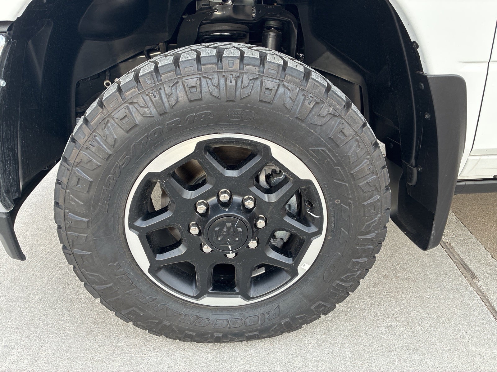 2025 RAM Ram 2500 RAM 2500 LARAMIE CREW CAB 4X4 8' BOX