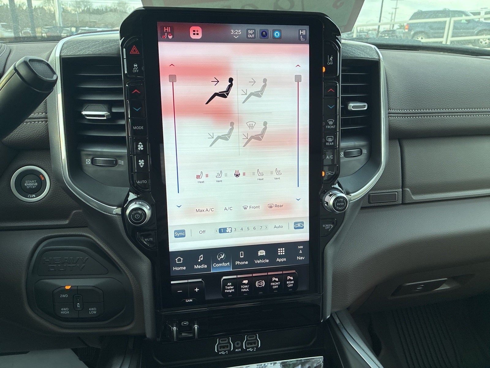 2025 RAM Ram 2500 RAM 2500 LARAMIE CREW CAB 4X4 8' BOX