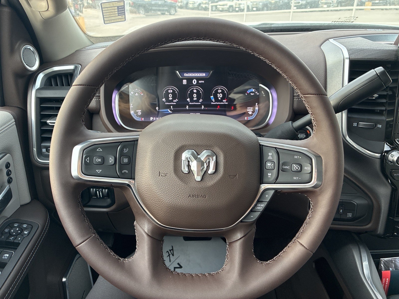 2025 RAM Ram 2500 RAM 2500 LARAMIE CREW CAB 4X4 8' BOX