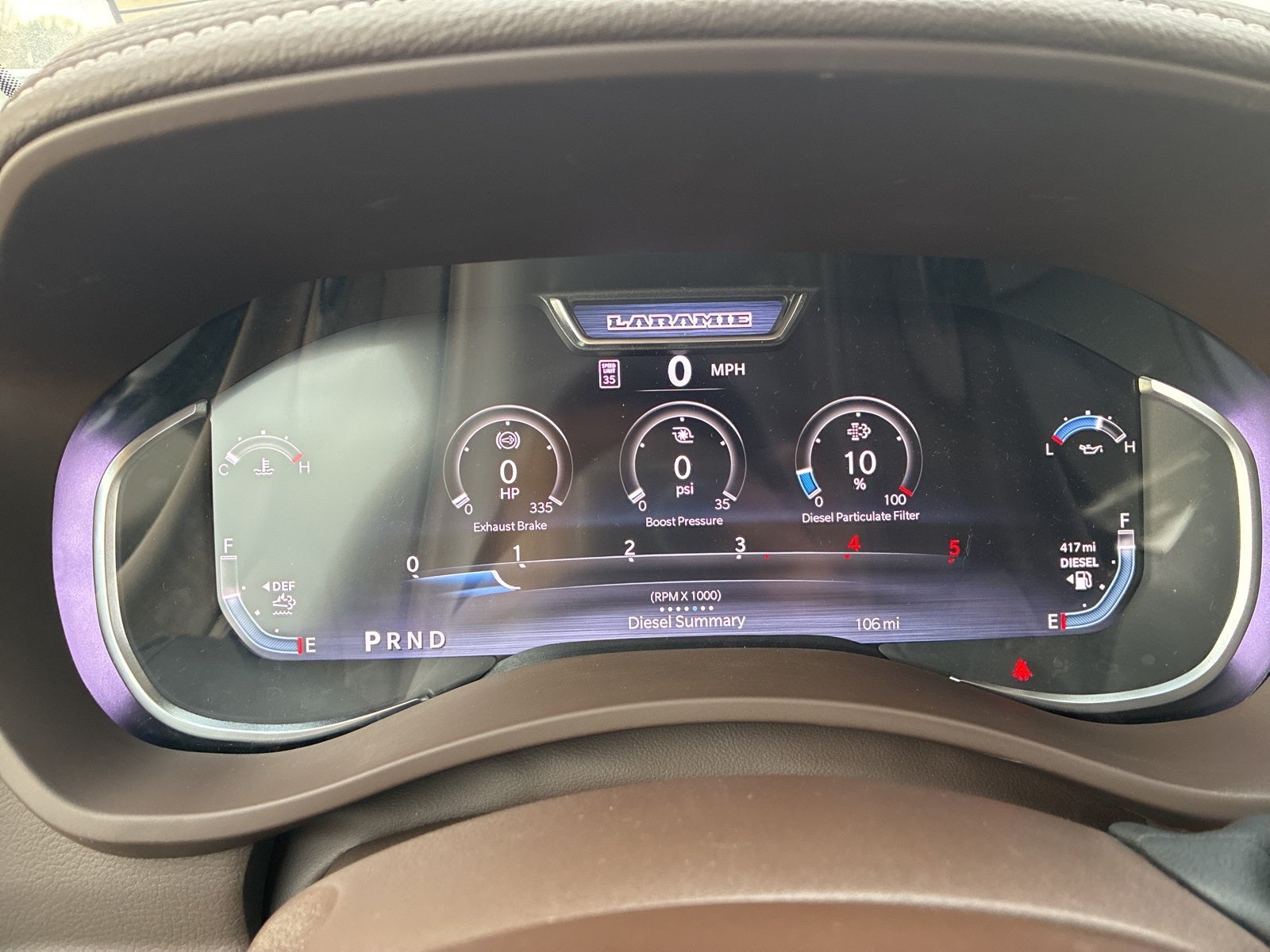 2025 RAM Ram 2500 RAM 2500 LARAMIE CREW CAB 4X4 8' BOX