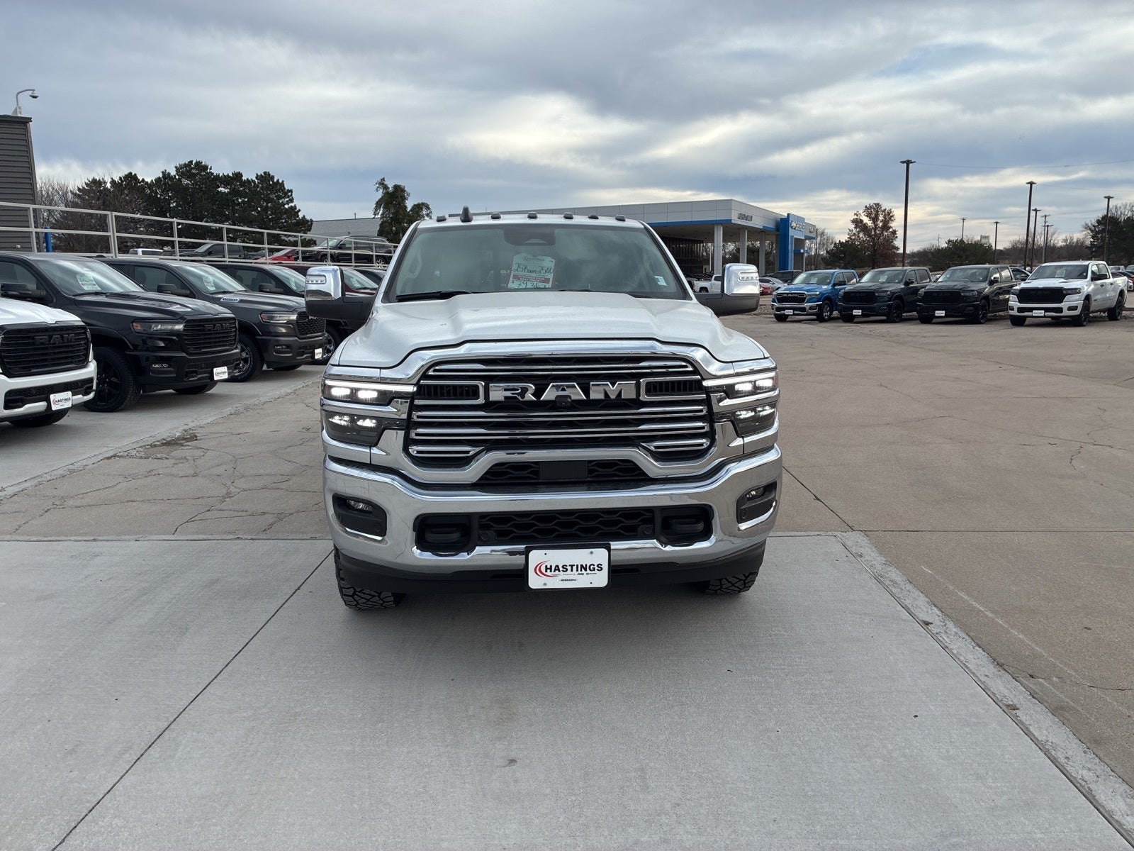 2025 RAM Ram 2500 RAM 2500 LARAMIE CREW CAB 4X4 8' BOX