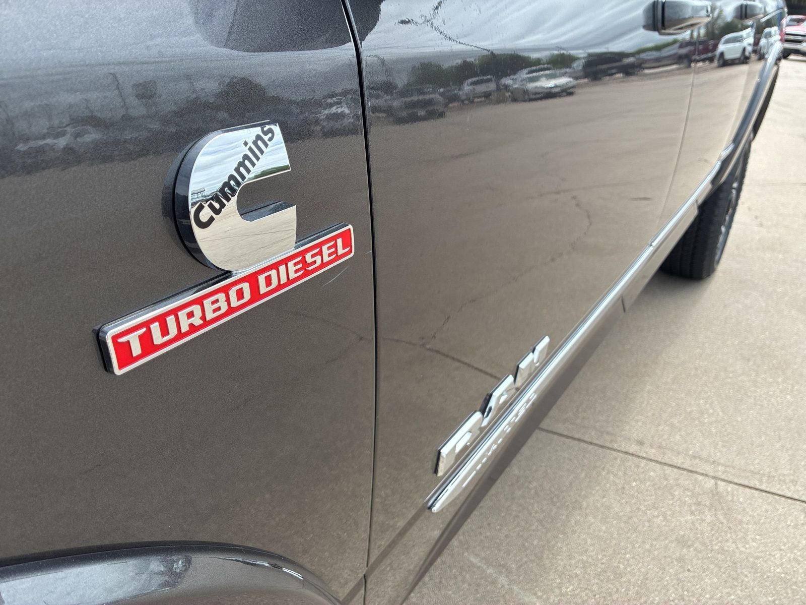 2026 RAM Ram 2500 RAM 2500 LIMITED CREW CAB 4X4 6'4' BOX
