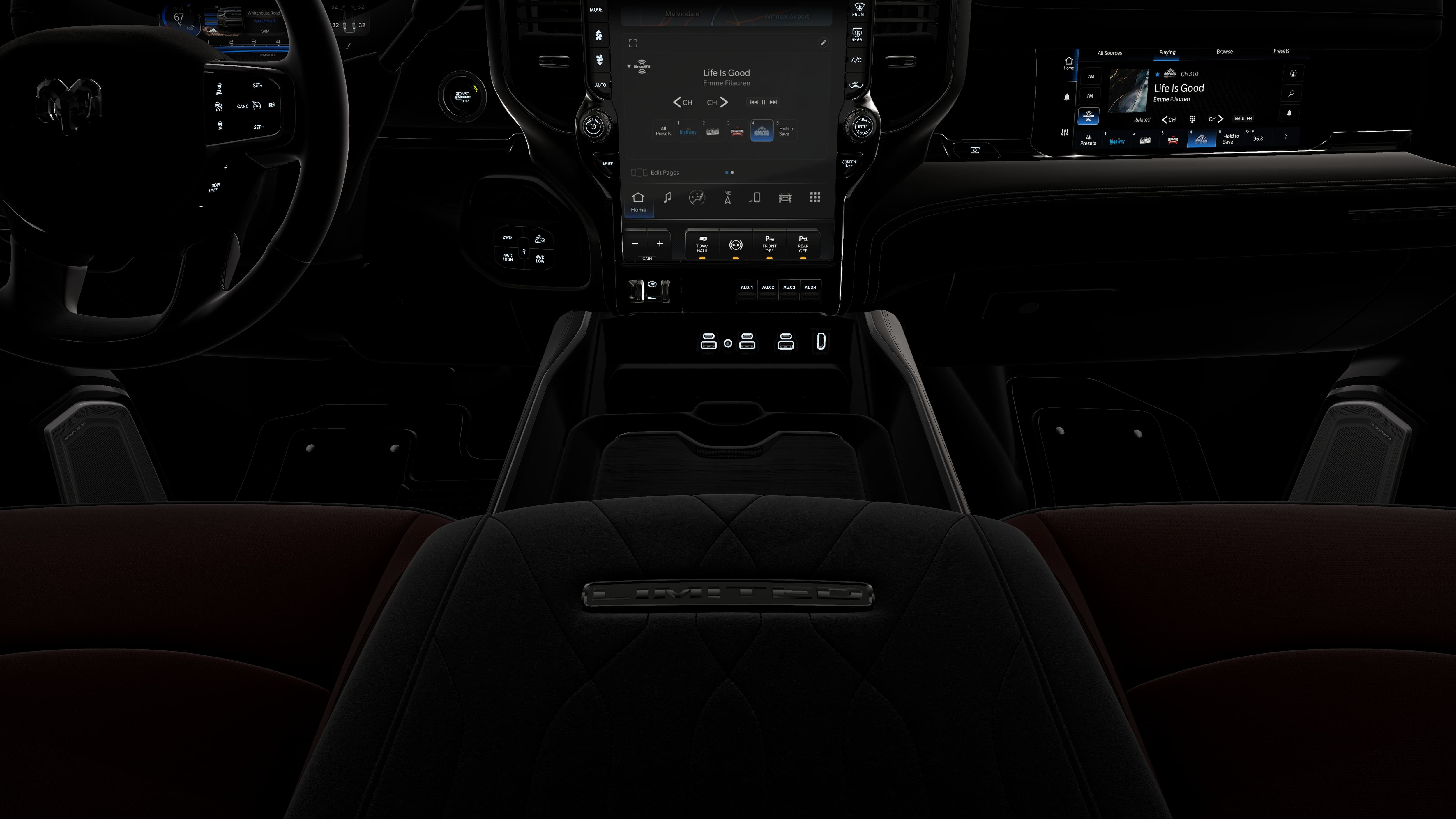 2026 RAM Ram 2500 RAM 2500 LIMITED CREW CAB 4X4 6'4' BOX