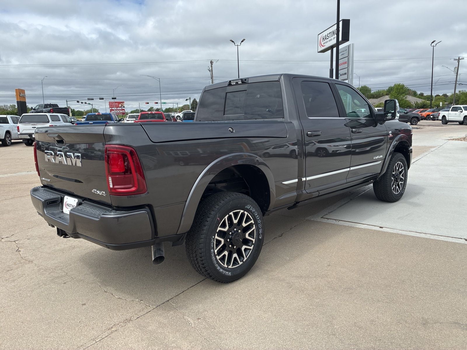 2026 RAM Ram 2500 RAM 2500 LIMITED CREW CAB 4X4 6'4' BOX