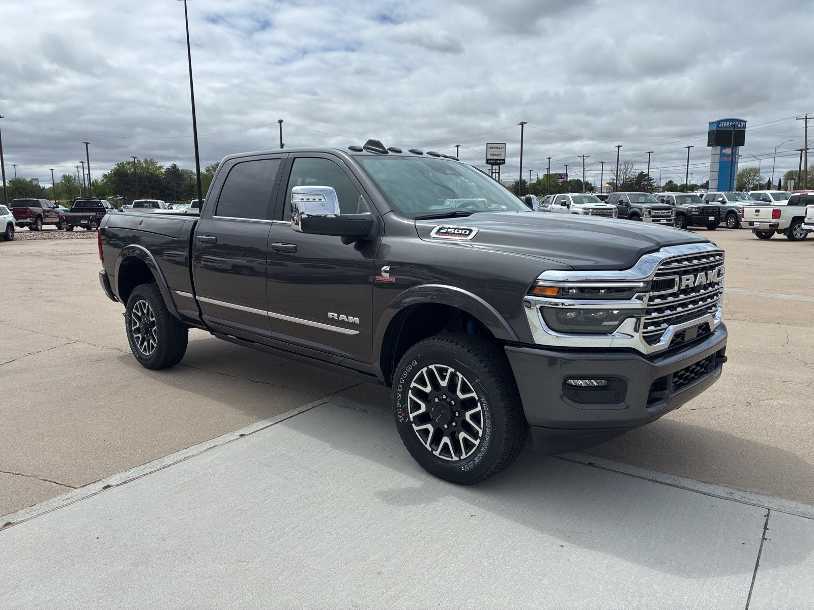2026 RAM Ram 2500 RAM 2500 LIMITED CREW CAB 4X4 6'4' BOX