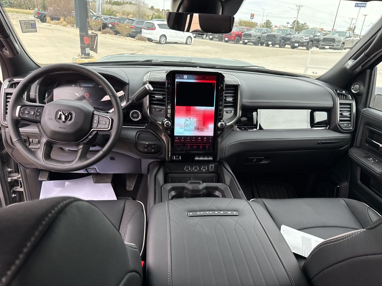 2026 RAM Ram 2500 RAM 2500 LIMITED CREW CAB 4X4 6'4' BOX