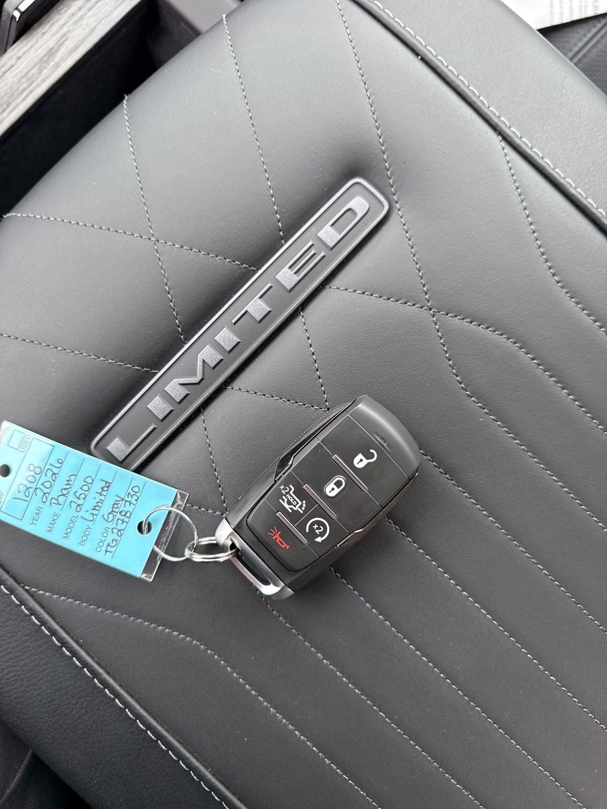 2026 RAM Ram 2500 RAM 2500 LIMITED CREW CAB 4X4 6'4' BOX