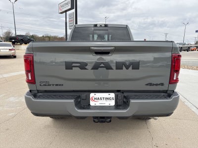 2026 RAM Ram 2500 RAM 2500 LIMITED CREW CAB 4X4 6'4' BOX