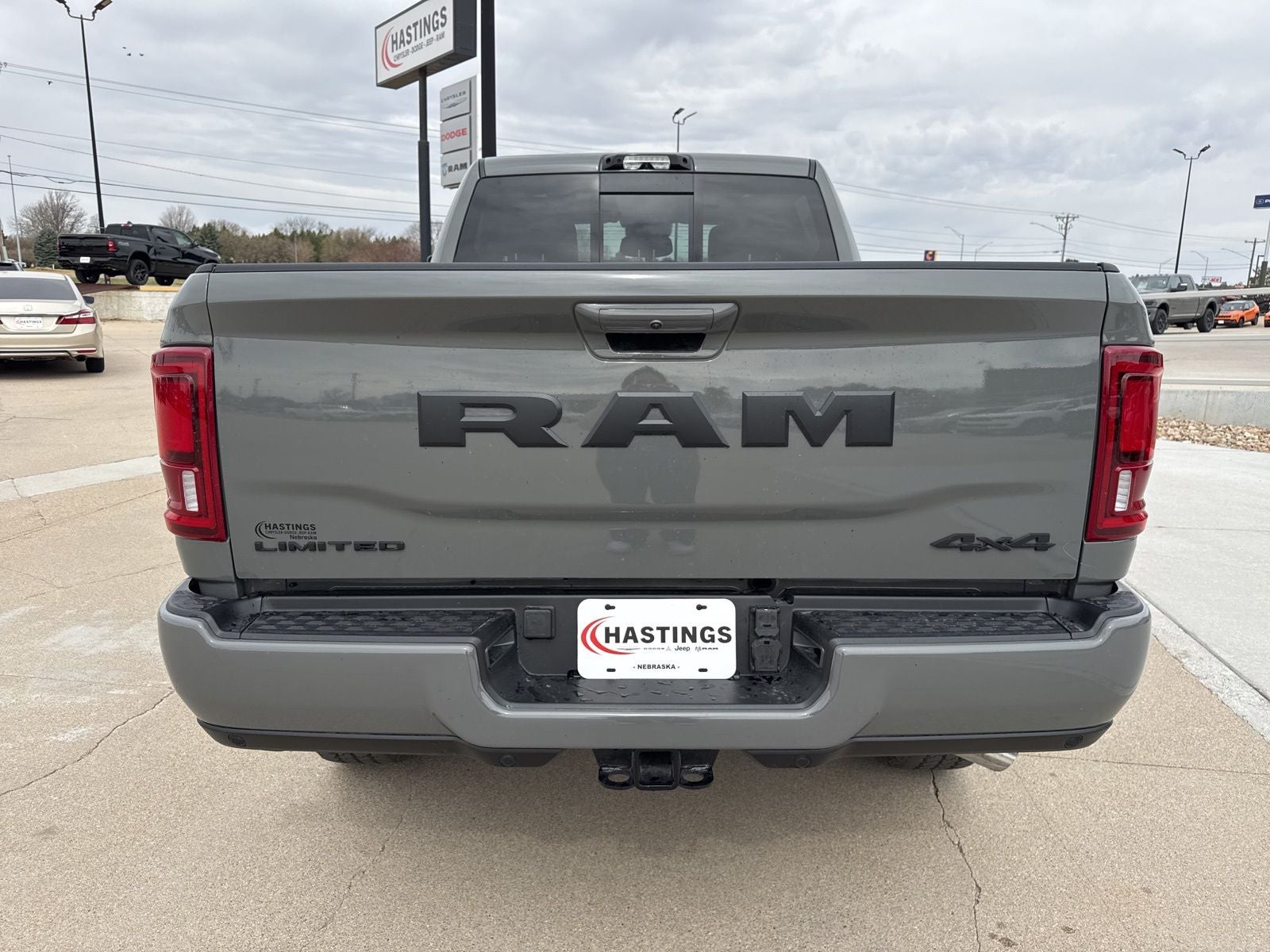 2026 RAM Ram 2500 RAM 2500 LIMITED CREW CAB 4X4 6'4' BOX