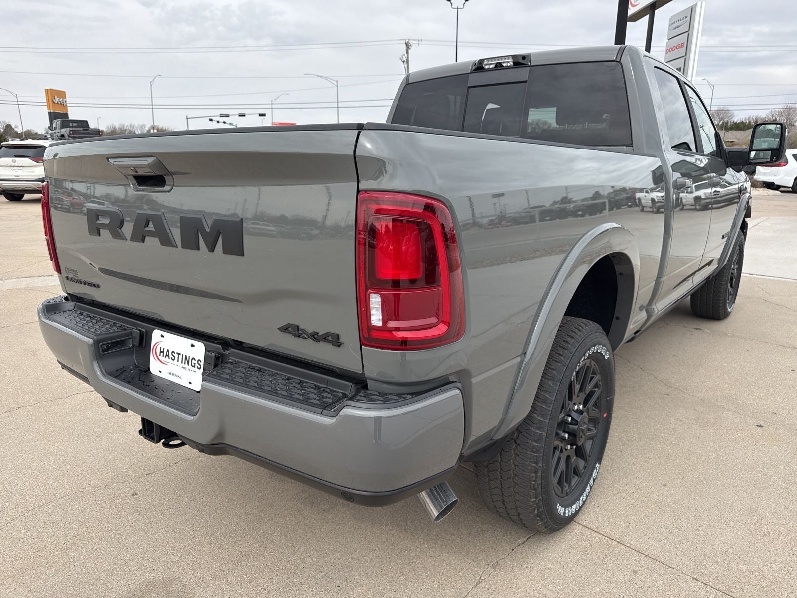 2026 RAM Ram 2500 RAM 2500 LIMITED CREW CAB 4X4 6'4' BOX