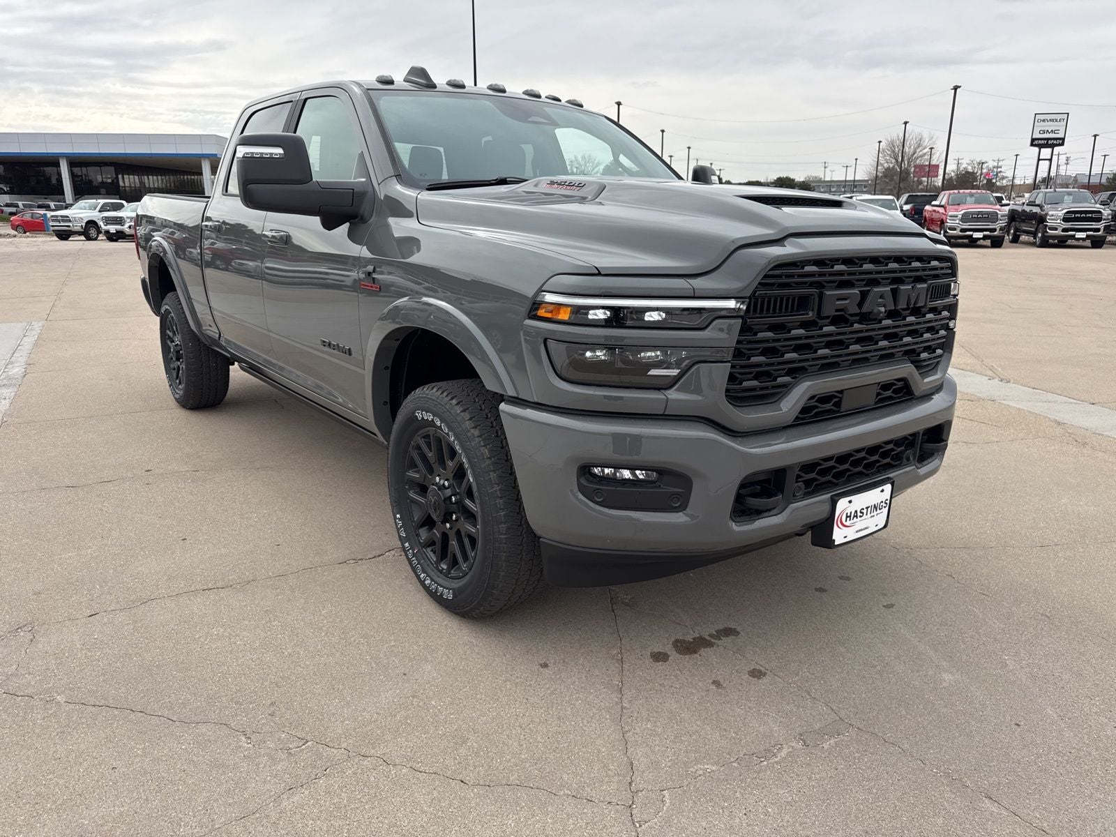 2026 RAM Ram 2500 RAM 2500 LIMITED CREW CAB 4X4 6'4' BOX
