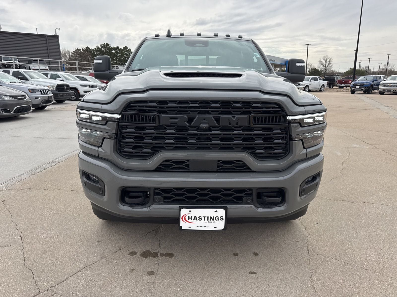 2026 RAM Ram 2500 RAM 2500 LIMITED CREW CAB 4X4 6'4' BOX