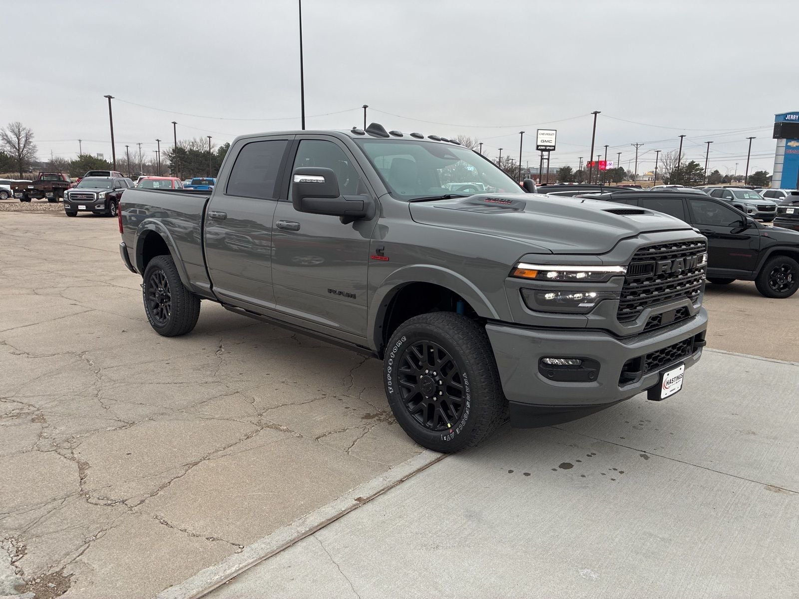 2026 RAM Ram 2500 RAM 2500 LIMITED CREW CAB 4X4 6'4' BOX