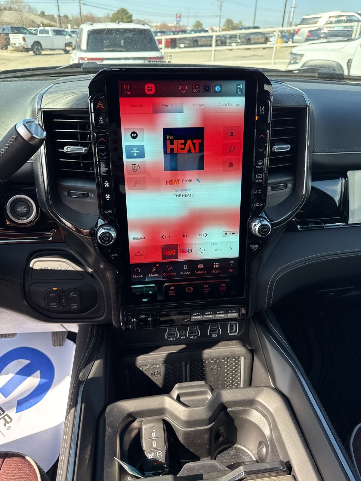 2026 RAM Ram 2500 RAM 2500 LIMITED CREW CAB 4X4 6'4' BOX