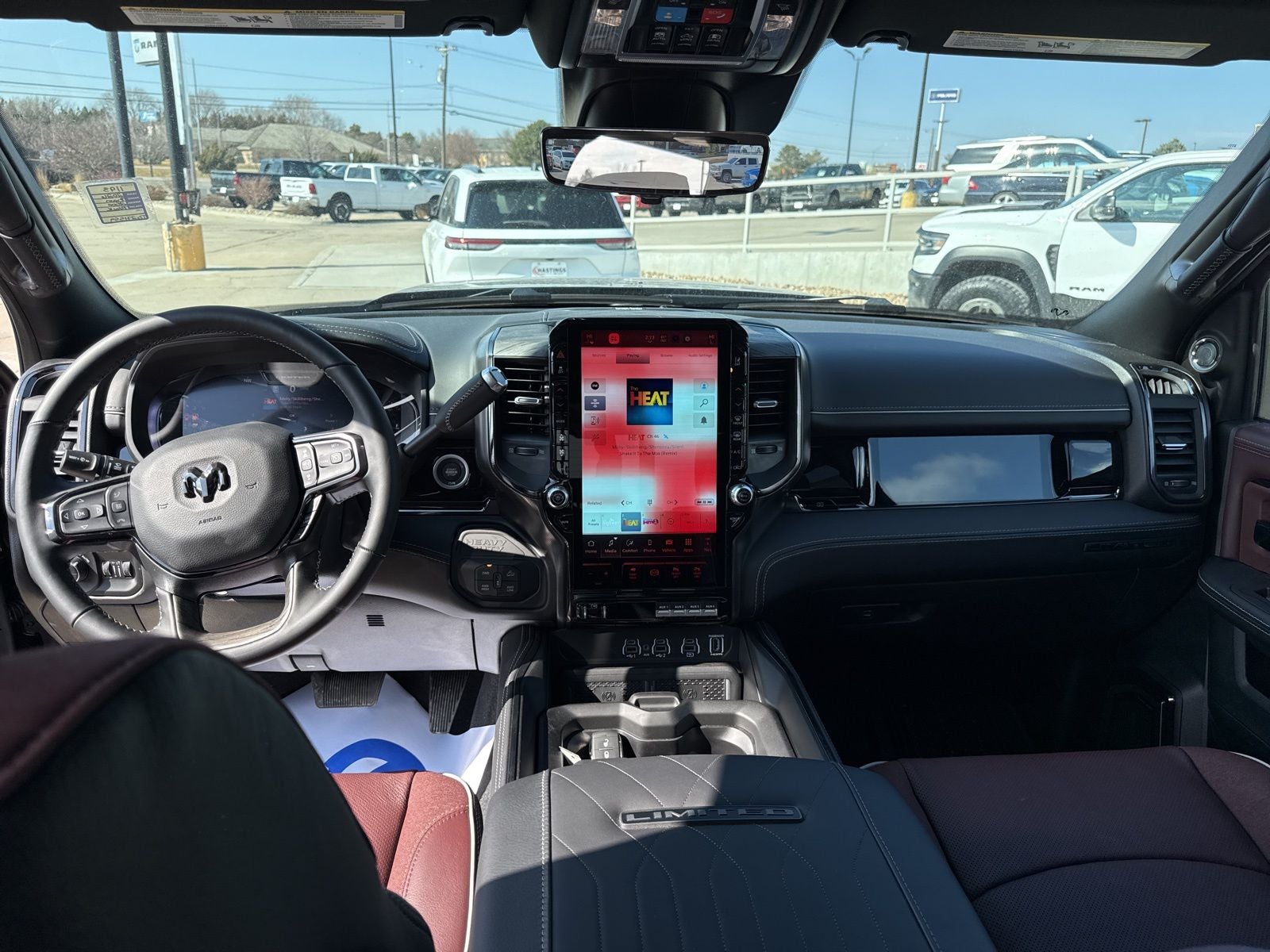 2026 RAM Ram 2500 RAM 2500 LIMITED CREW CAB 4X4 6'4' BOX