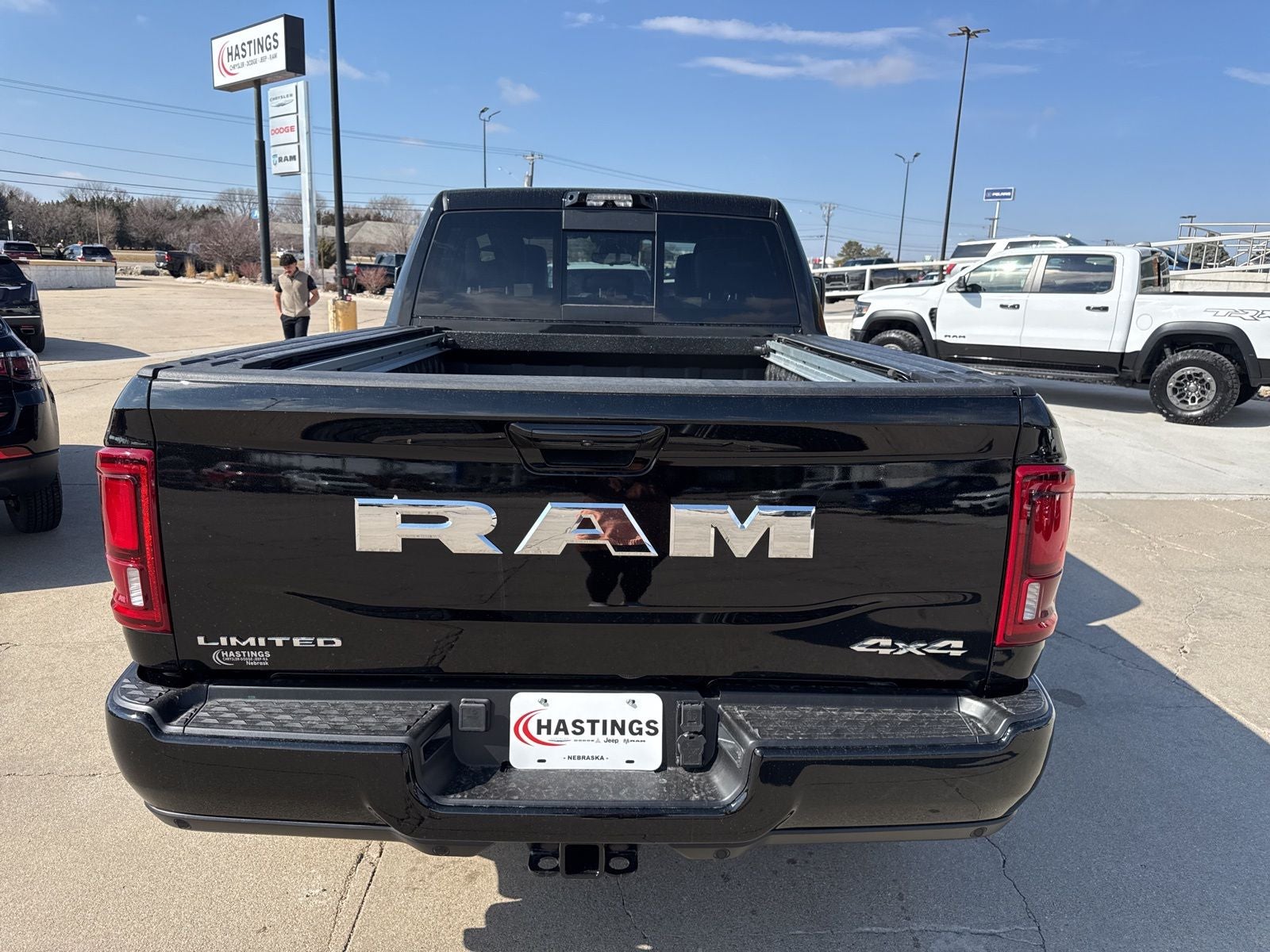 2026 RAM Ram 2500 RAM 2500 LIMITED CREW CAB 4X4 6'4' BOX