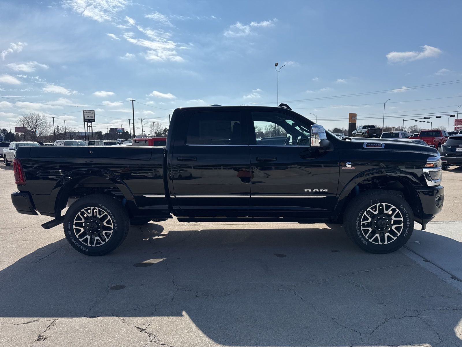 2026 RAM Ram 2500 RAM 2500 LIMITED CREW CAB 4X4 6'4' BOX
