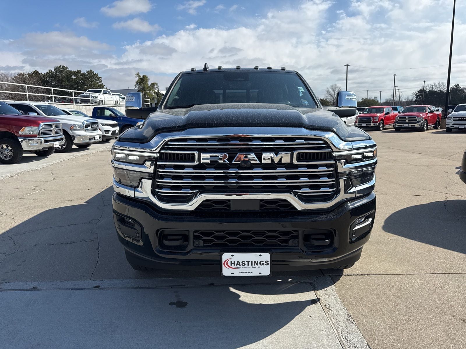 2026 RAM Ram 2500 RAM 2500 LIMITED CREW CAB 4X4 6'4' BOX