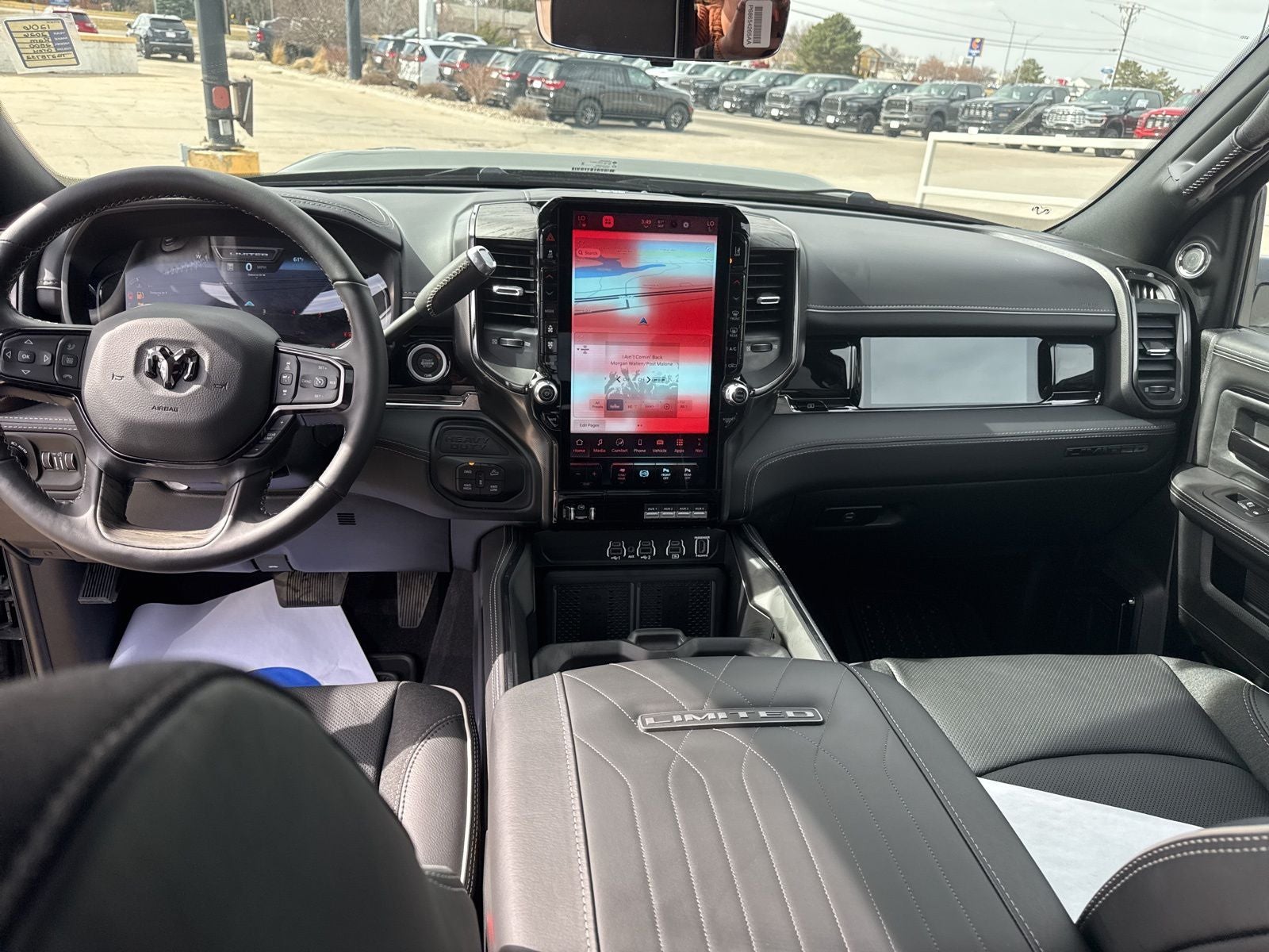 2026 RAM Ram 2500 RAM 2500 LIMITED CREW CAB 4X4 6'4' BOX