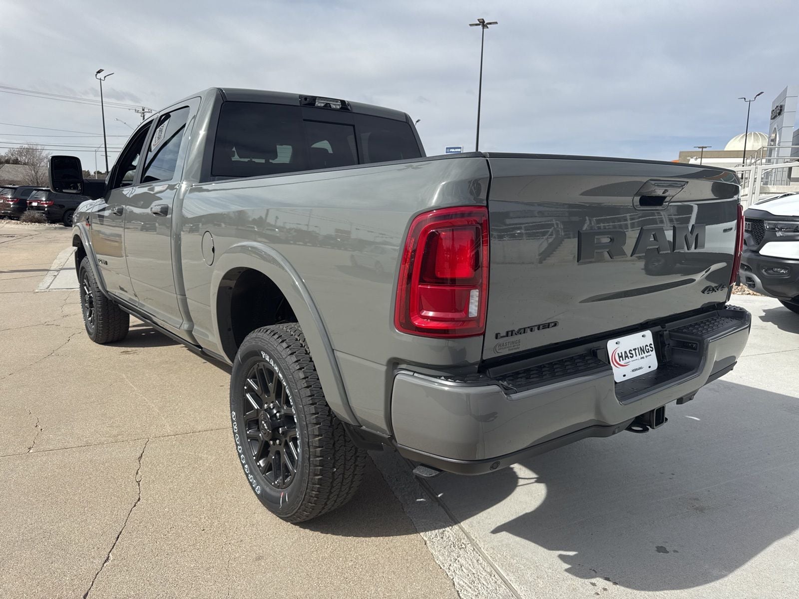 2026 RAM Ram 2500 RAM 2500 LIMITED CREW CAB 4X4 6'4' BOX