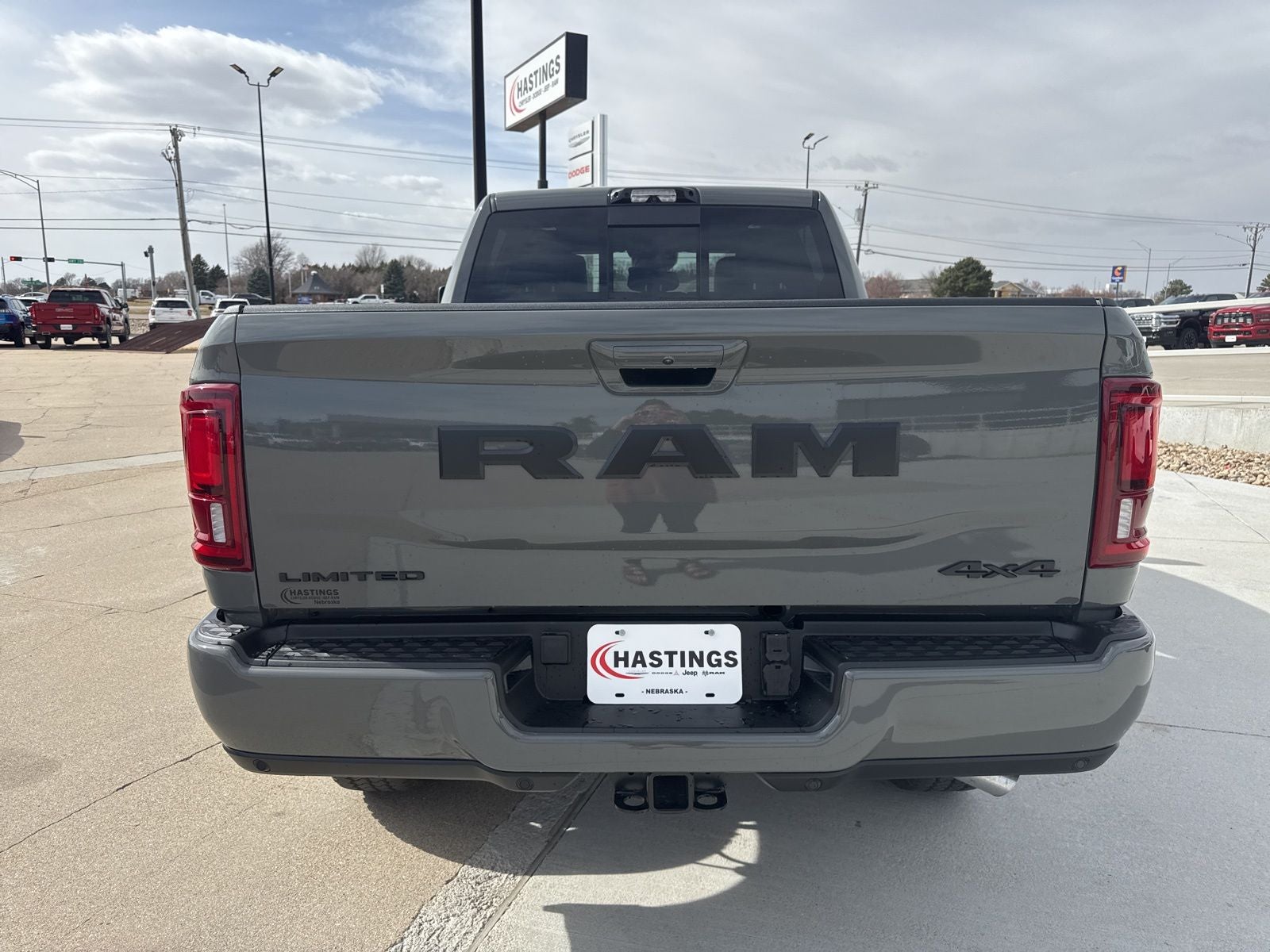 2026 RAM Ram 2500 RAM 2500 LIMITED CREW CAB 4X4 6'4' BOX