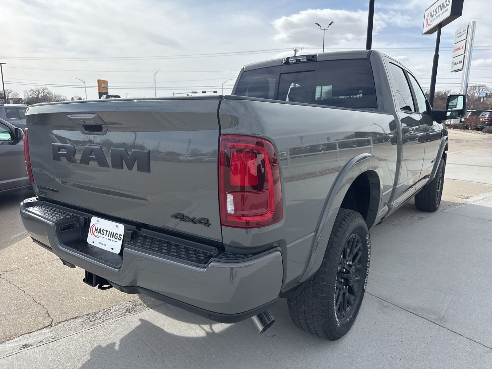 2026 RAM Ram 2500 RAM 2500 LIMITED CREW CAB 4X4 6'4' BOX