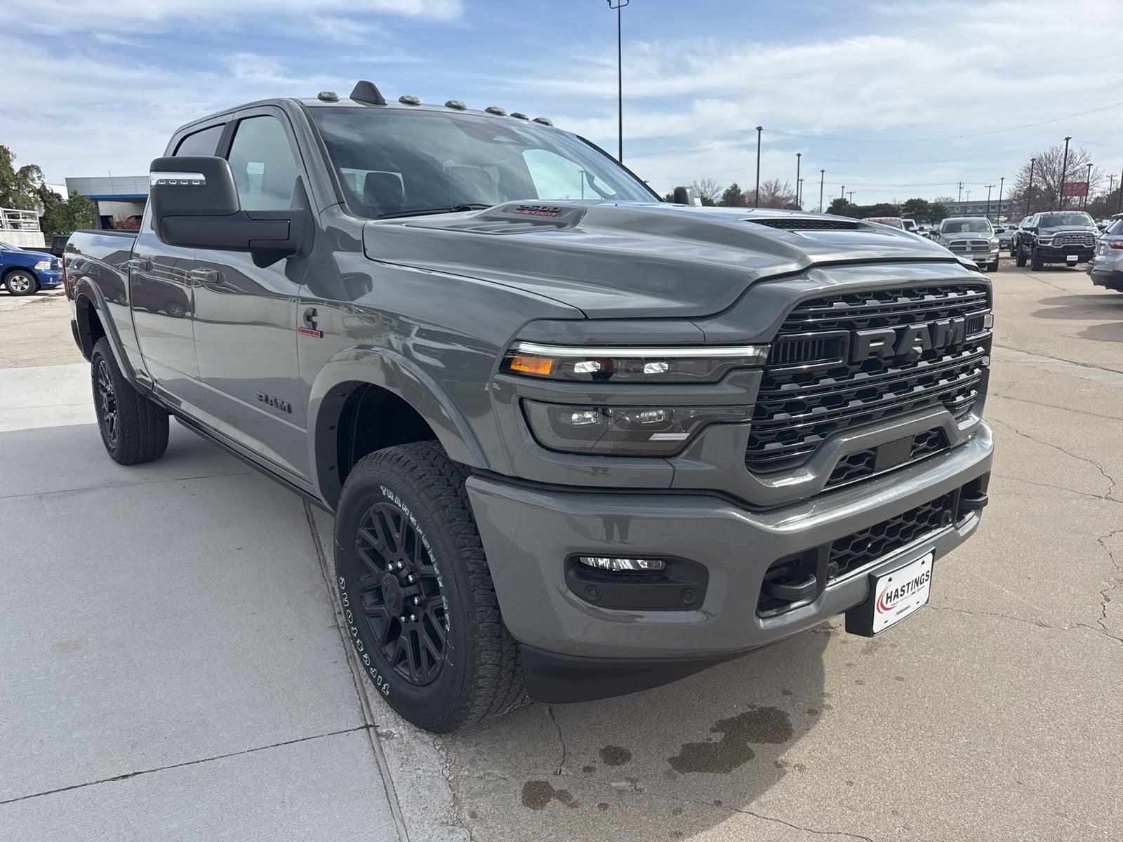 2026 RAM Ram 2500 RAM 2500 LIMITED CREW CAB 4X4 6'4' BOX