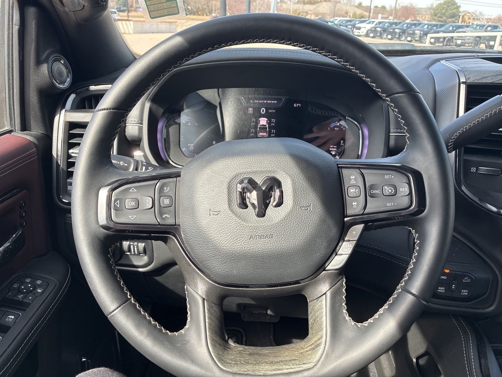 2025 RAM 2500 Limited Crew Cab 4x4 6'4' Box