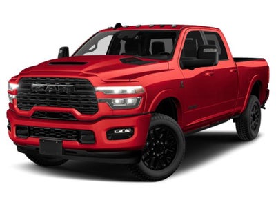 2026 RAM 2500 Limited Crew Cab 4x4 6'4' Box