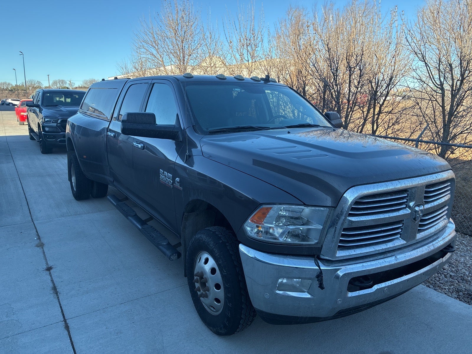 2016 RAM 3500 Big Horn