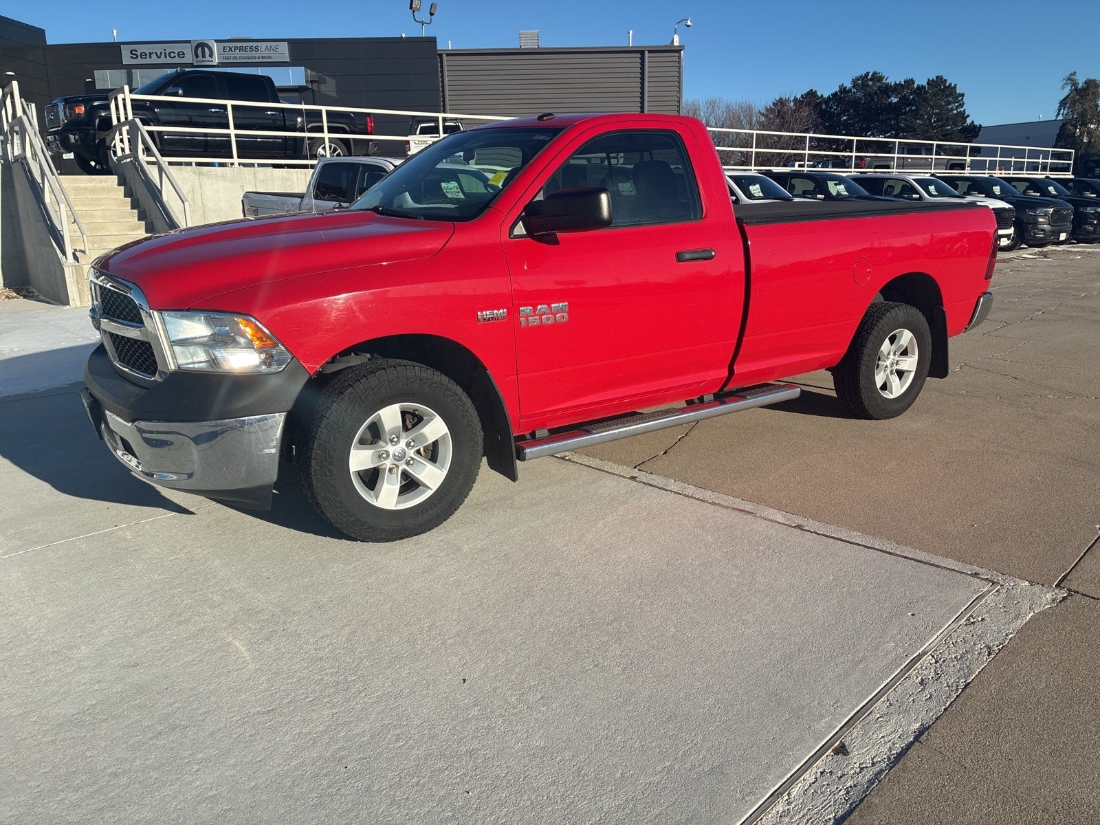 2014 RAM 1500 Tradesman