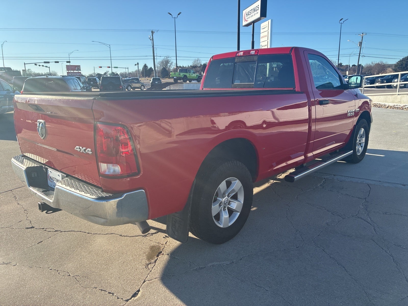 2014 RAM 1500 Tradesman