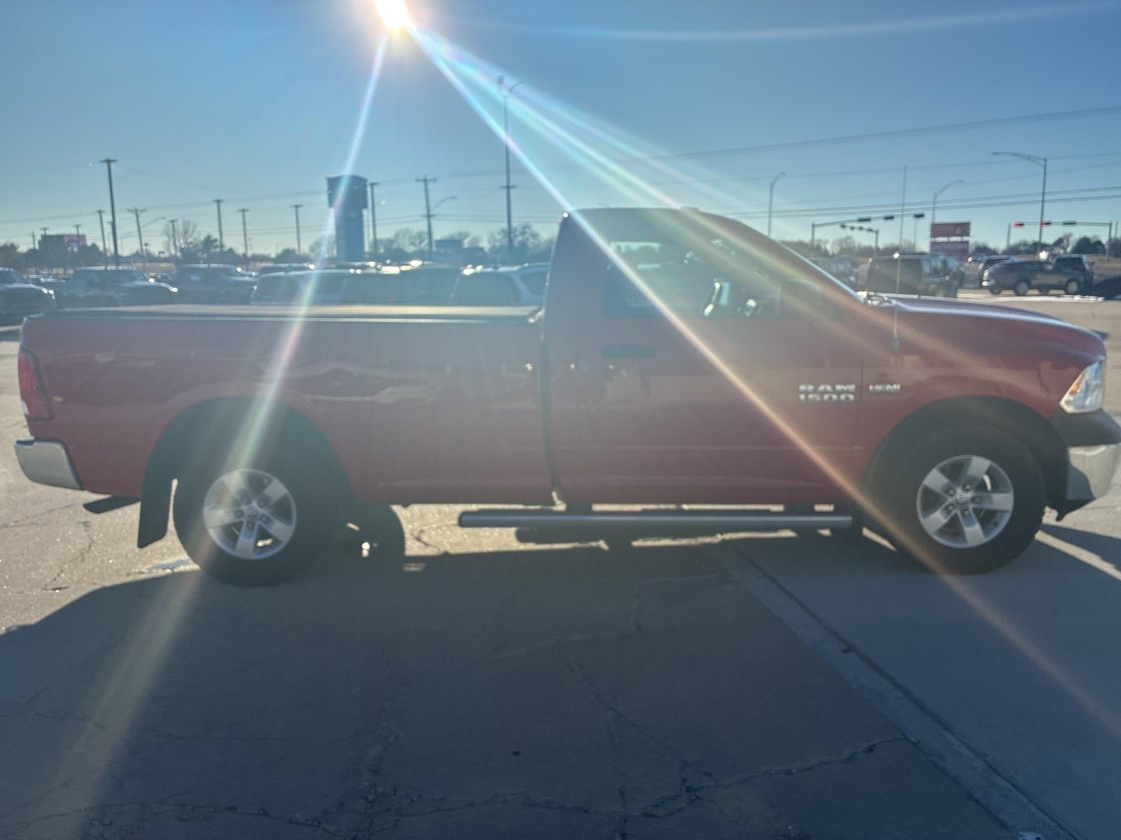 2014 RAM 1500 Tradesman