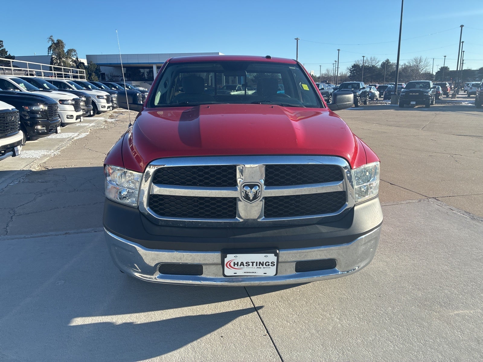 2014 RAM 1500 Tradesman