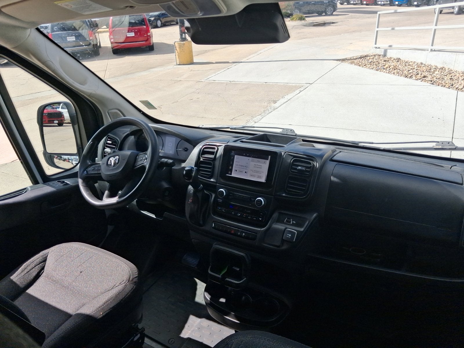 2023 RAM ProMaster 2500 Cargo Van High Roof 159' WB