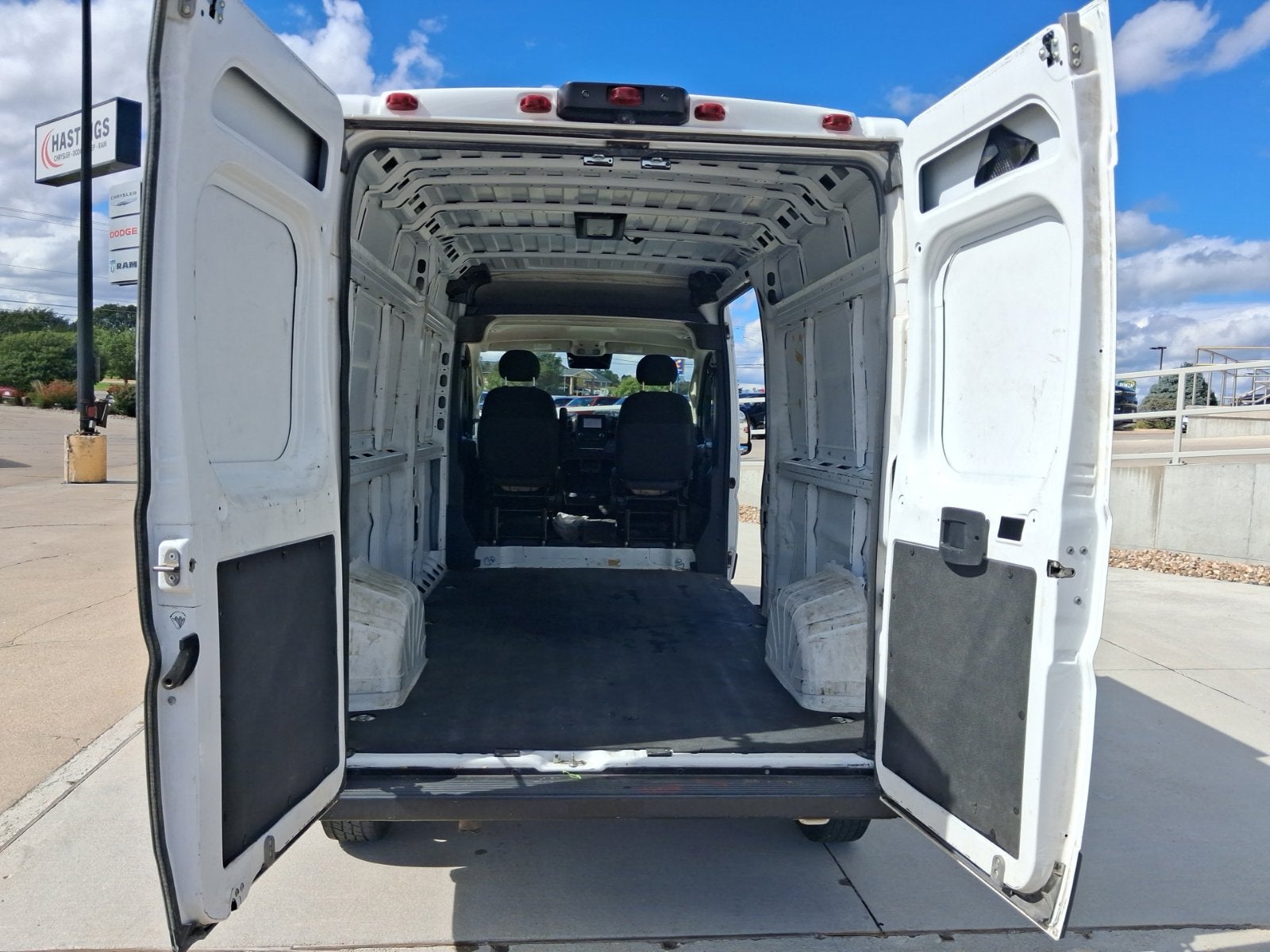 2023 RAM ProMaster 2500 Cargo Van High Roof 159' WB