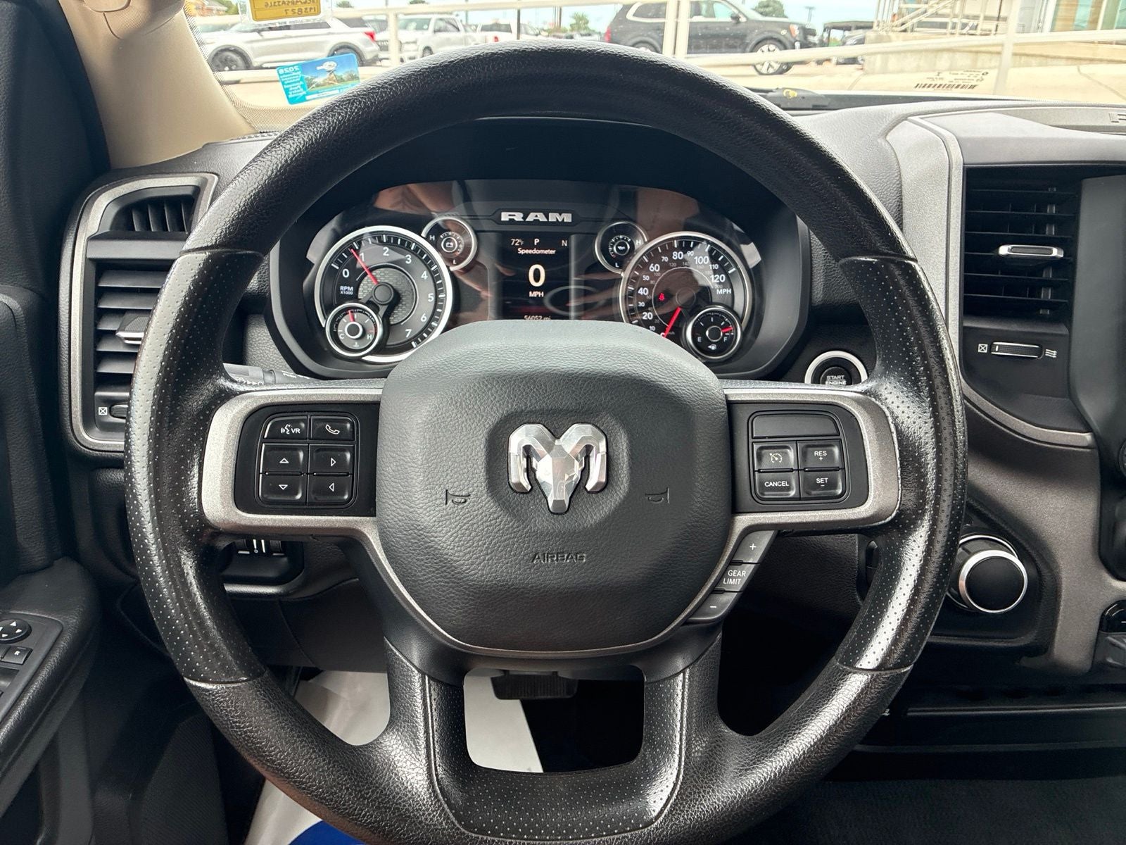 2020 RAM 2500 Tradesman Regular Cab 4x4 8' Box
