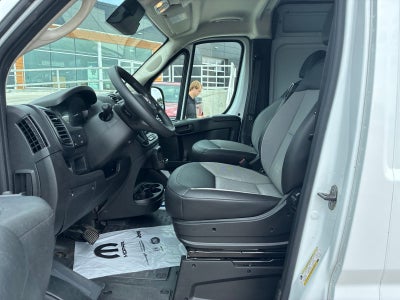 2025 RAM ProMaster 3500 Cargo Van Tradesman High Roof 159' WB w/Pass Seat
