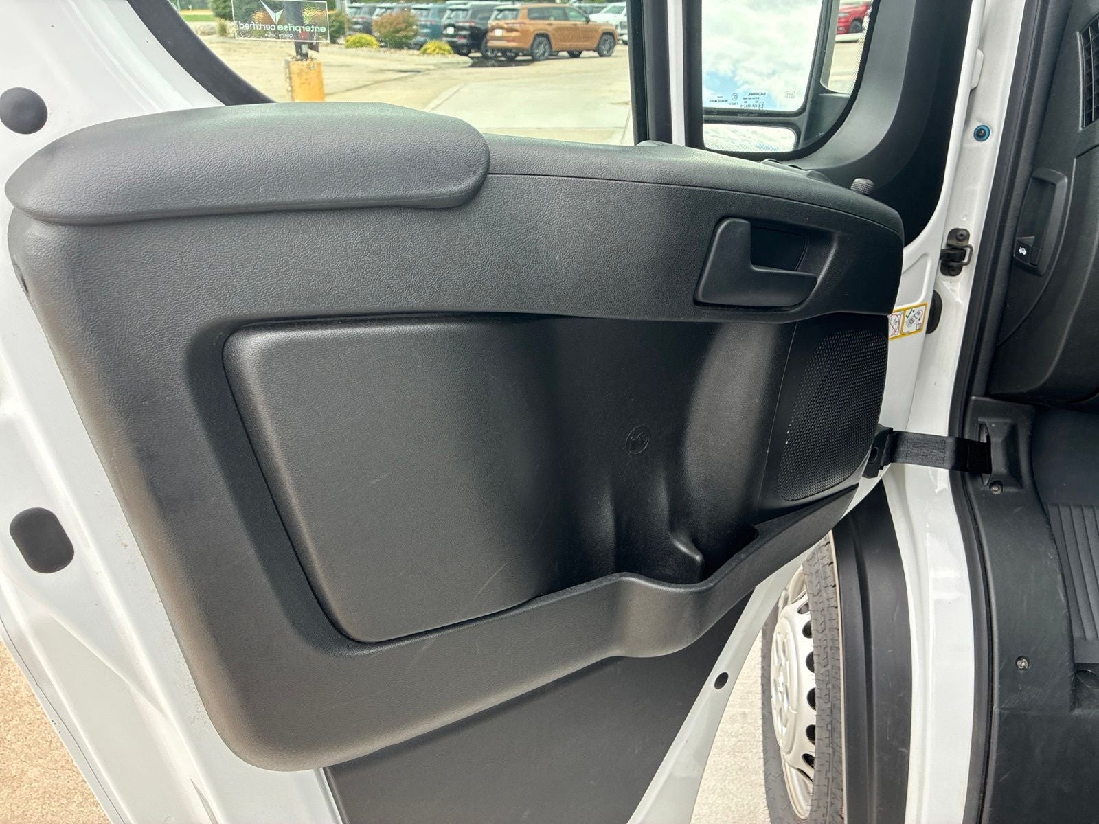 2025 RAM ProMaster 3500 Cargo Van Tradesman High Roof 159' WB w/Pass Seat