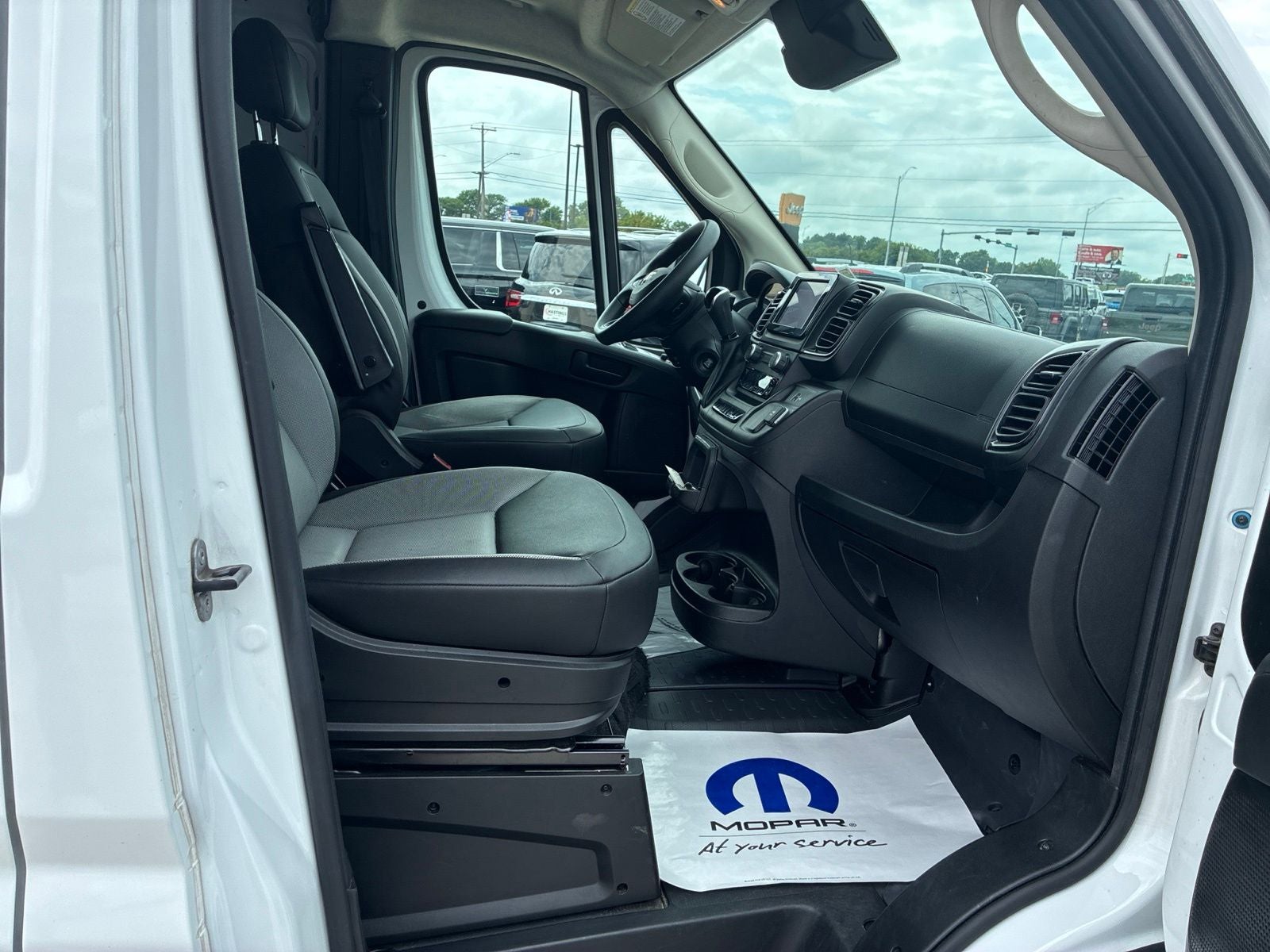 2025 RAM ProMaster 3500 Cargo Van Tradesman High Roof 159' WB w/Pass Seat