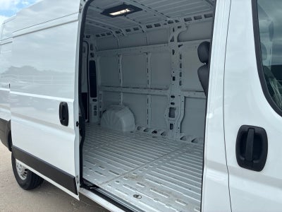 2025 RAM ProMaster 3500 Cargo Van Tradesman High Roof 159' WB w/Pass Seat