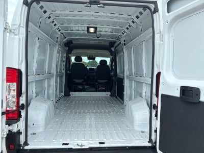 2025 RAM ProMaster 3500 Cargo Van Tradesman High Roof 159' WB w/Pass Seat