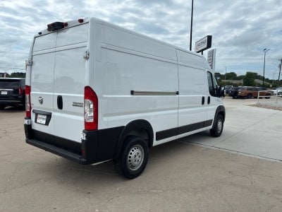 2025 RAM ProMaster 3500 Cargo Van Tradesman High Roof 159' WB w/Pass Seat