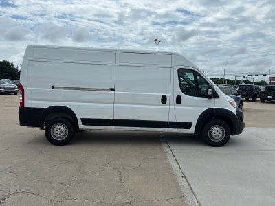 2025 RAM ProMaster 3500 Cargo Van Tradesman High Roof 159' WB w/Pass Seat
