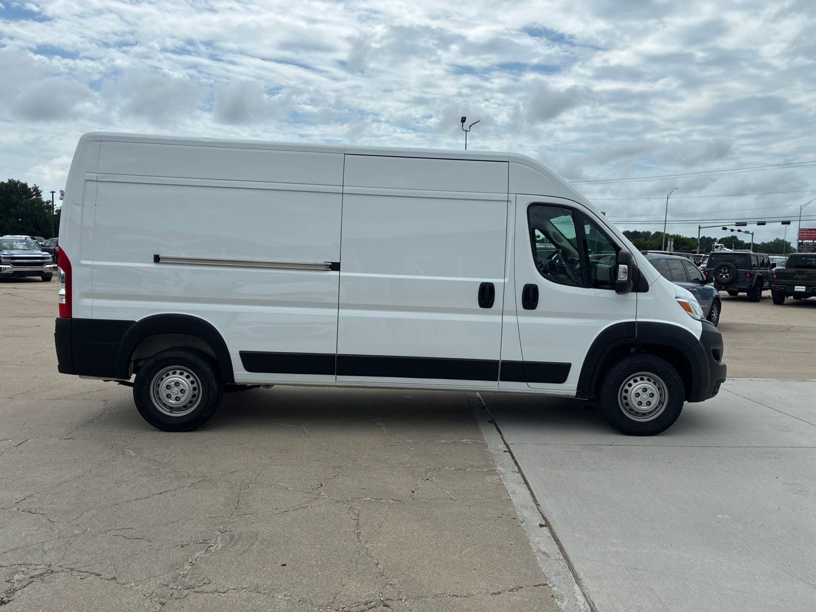 2025 RAM ProMaster 3500 Cargo Van Tradesman High Roof 159' WB w/Pass Seat