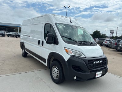 2025 RAM ProMaster 3500 Cargo Van Tradesman High Roof 159' WB w/Pass Seat