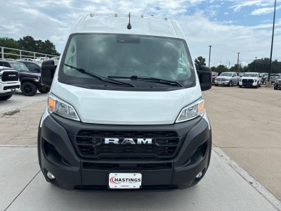 2025 RAM ProMaster 3500 Cargo Van Tradesman High Roof 159' WB w/Pass Seat